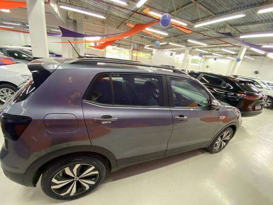 VOLKSWAGEN T-CROSS 1.0 200 TSI TOTAL FLEX COMFORTLINE AUTOMÁTICO